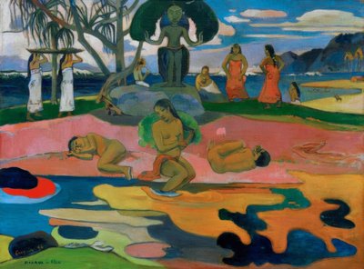 Mahana no atua by Paul Gauguin
